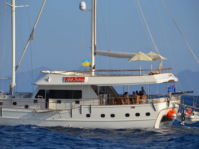 GÜLSULTAN YACHT(DELUX CLASS)